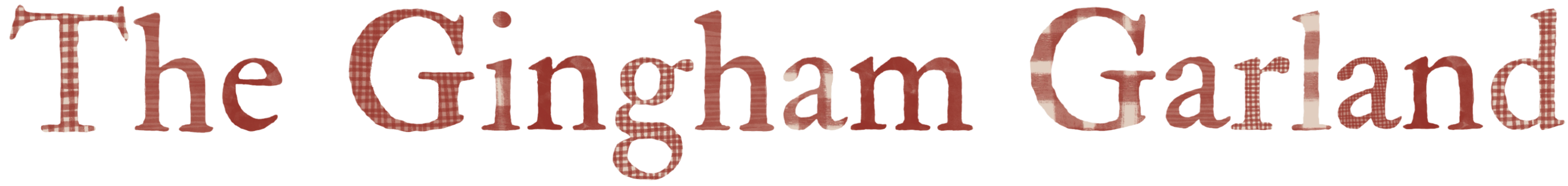 The Gingham Garland
